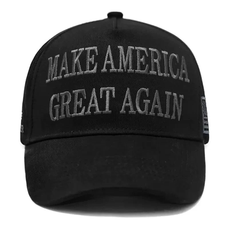 Make America Great Again Dark MAGA Blackout Edition