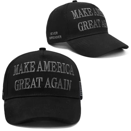 Make America Great Again Dark MAGA Blackout Edition
