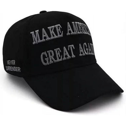Make America Great Again Dark MAGA Blackout Edition