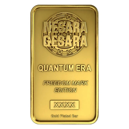 NESARA GESARA GOLD BARS