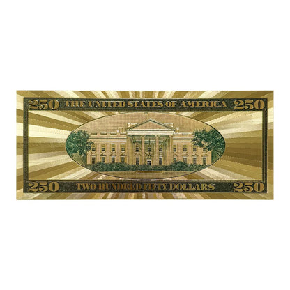 The Official Trump $250 Bucks Bills – Certified