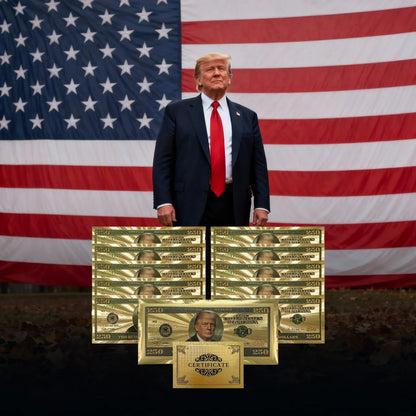 The Official Trump $250 Bucks Bills – Certified